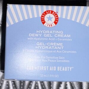 First Aid Beauty Hydrating Dewy Gel Cream Hyaluronic Acid + Ceramides 1.9 Oz NIB